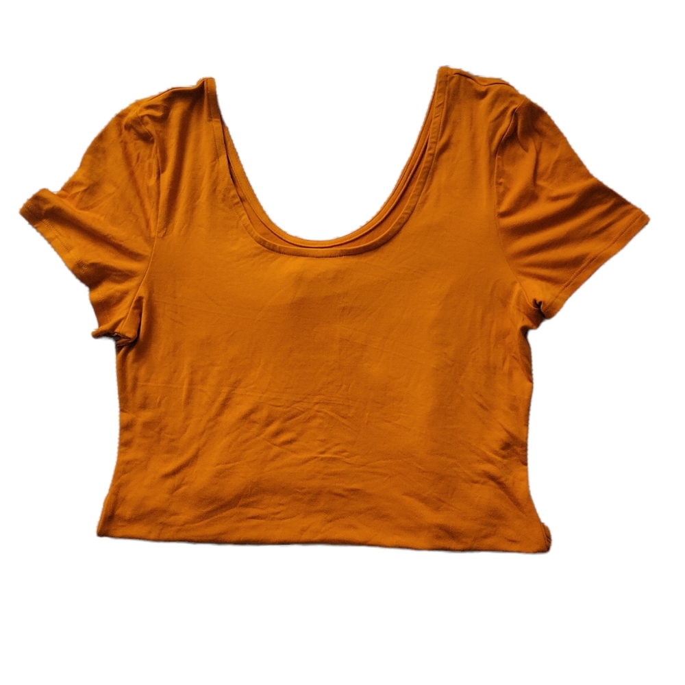 Orange Bodysuit
